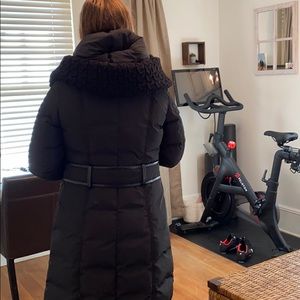 Mackage black winter jacket